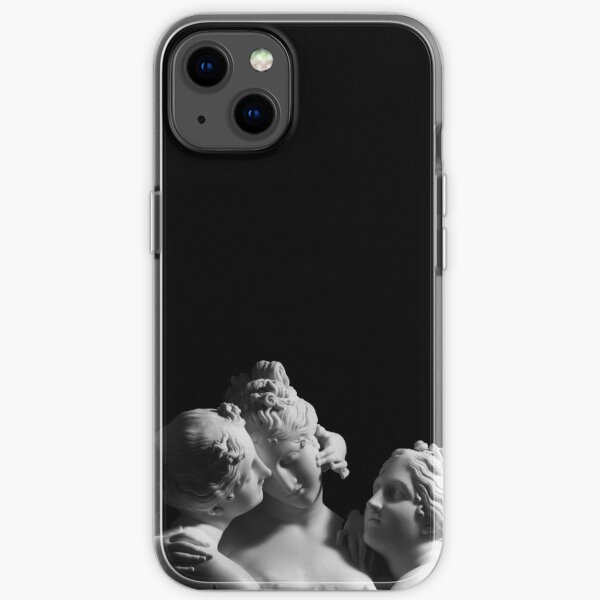 The Three Graces Neoclassical Marble iPhone Soft Case