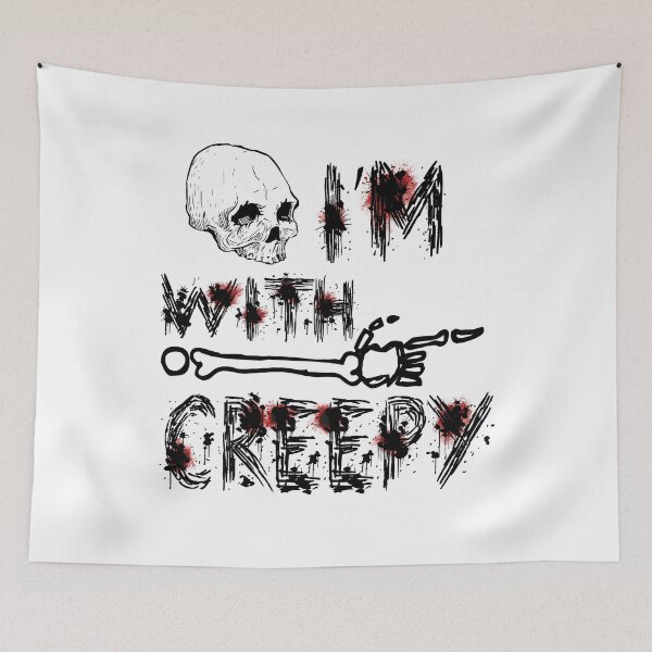 Item preview, Creepy guy designed and sold by Dsigns.