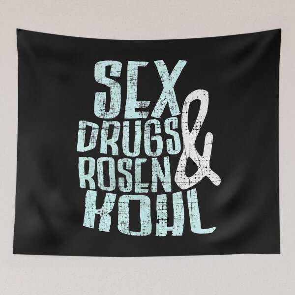 Item preview, Sex, Drugs & Brussels sprouts designed and sold by RAWWR.