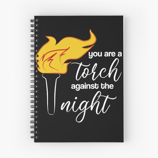 Item preview, A torch against the night designed and sold by mirandathorne16.