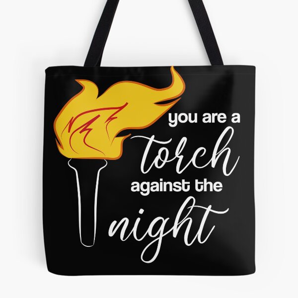 Item preview, A torch against the night designed and sold by mirandathorne16.