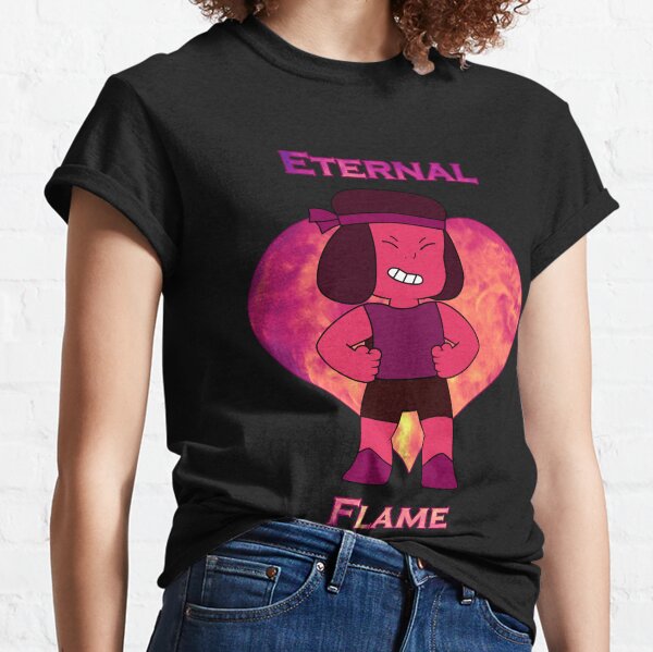 Eternal Flame Steven Universe Ruby and Sapphire Matching Shirts Classic T-Shirt