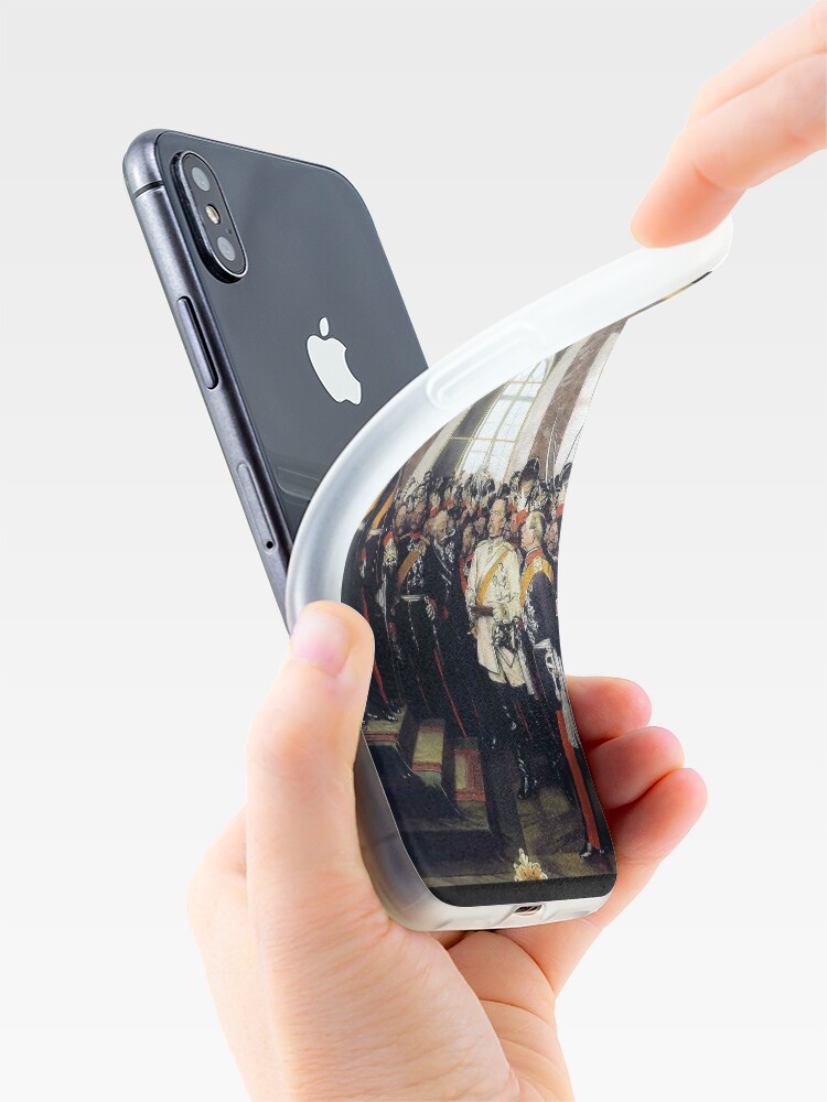 Alternate view of Proclamation of the German Empire, 1871 iPhone Case & Cover