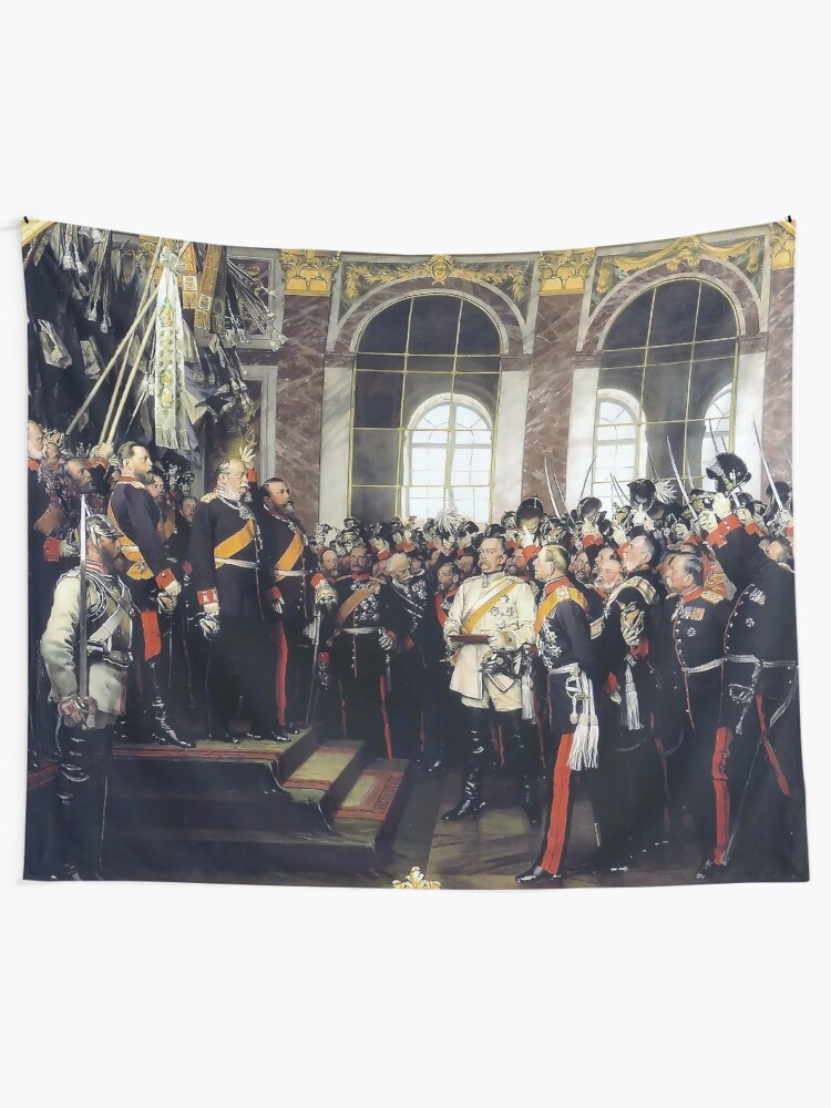 Alternate view of Proclamation of the German Empire, 1871 Tapestry