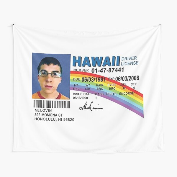 driver license 2 Tapestry