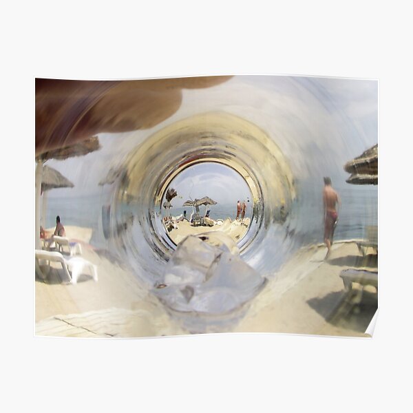 One last summer ouzo Poster