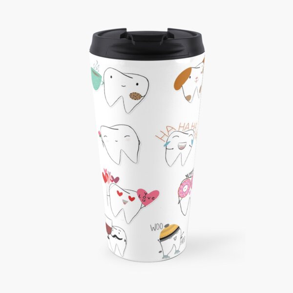 Mix-Molar Travel Coffee Mug