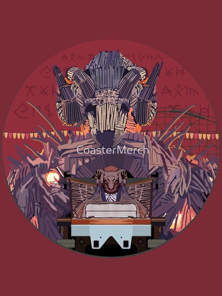 Wicker Man Rollercoaster Design - Alton Towers by CoasterMerch