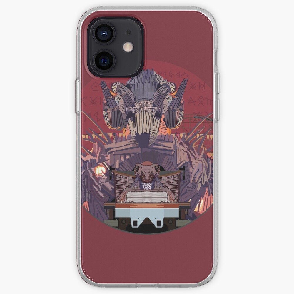 Wicker Man Rollercoaster Design - Alton Towers iPhone Case & Cover