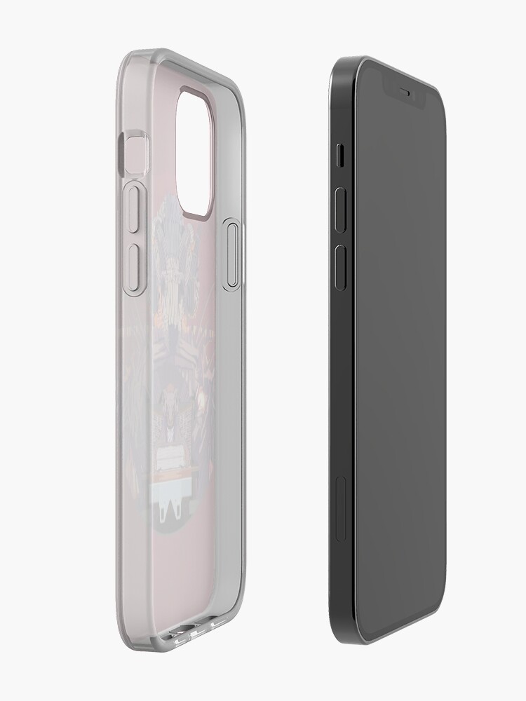 Alternate view of Wicker Man Rollercoaster Design - Alton Towers iPhone Case & Cover