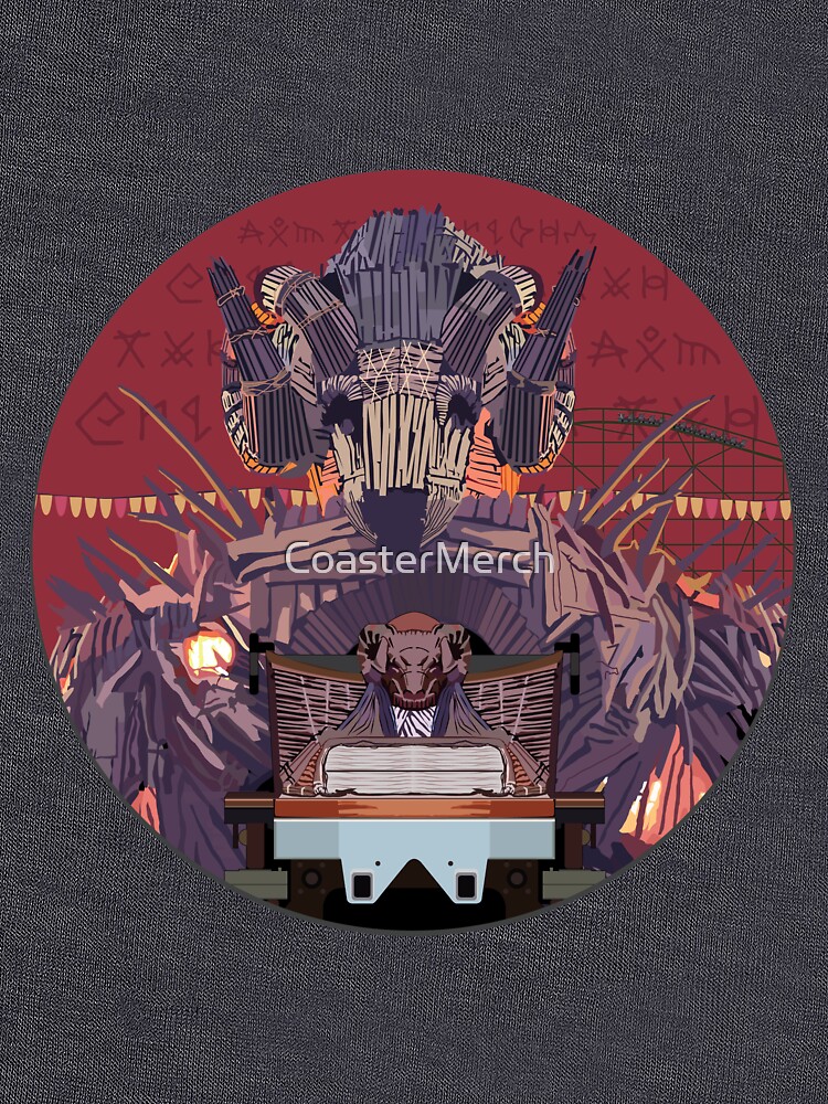 Wicker Man Rollercoaster Design - Alton Towers by CoasterMerch