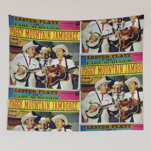 Item preview, Lester Flatt And Earl Scruggs, Foggy Mountain Jamboree  designed and sold by Vintaged.