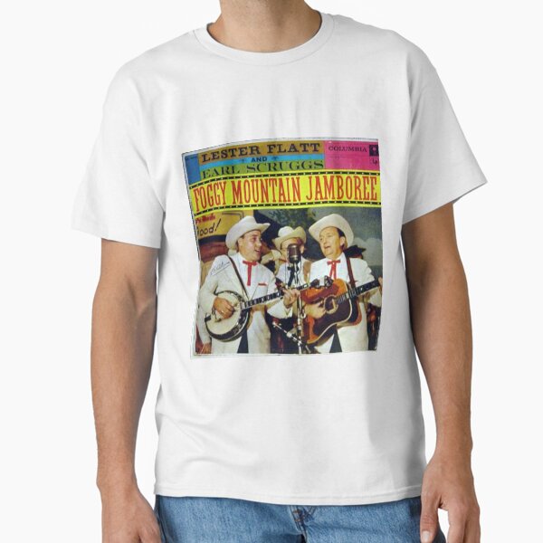 Item preview, Lester Flatt And Earl Scruggs, Foggy Mountain Jamboree  designed and sold by Vintaged.