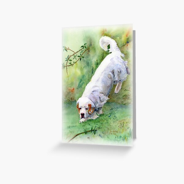 Into the dell Greeting Card