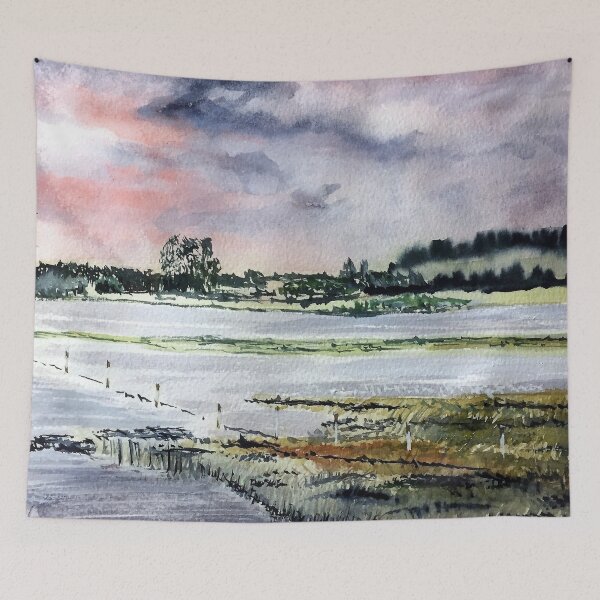 Item preview, Rutland Water designed and sold by Robert Petcher Art.