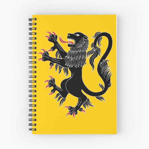 Item preview, Lion Rampant Sable designed and sold by Azure Lion Productions.