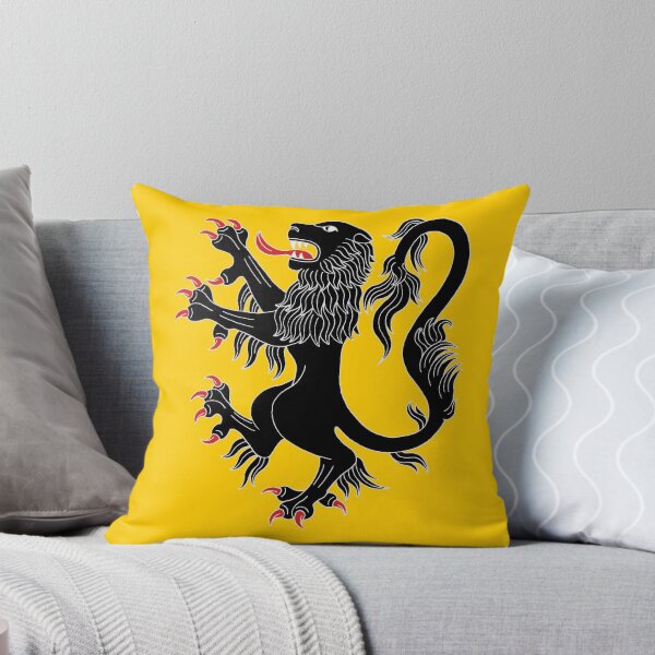 Item preview, Lion Rampant Sable designed and sold by Azure Lion Productions.