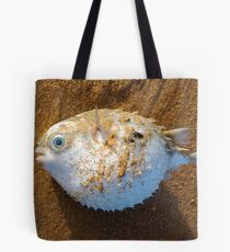 Puffer Fish Tote Bag