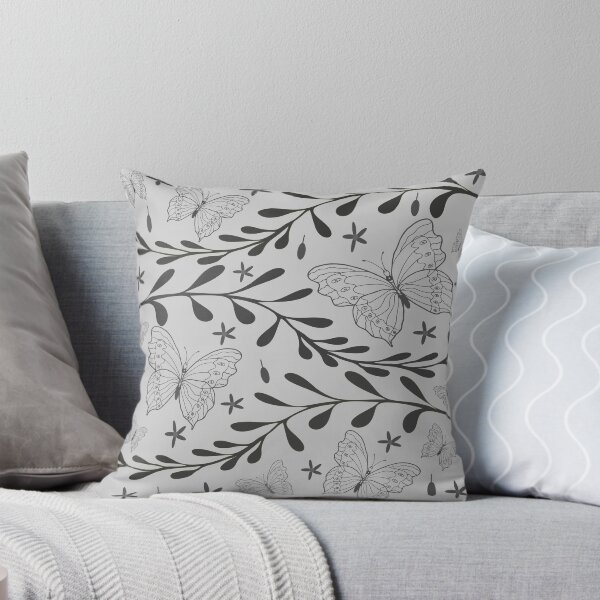 Item preview, Fern and Butterfly  designed and sold by ArtandPatterns1.