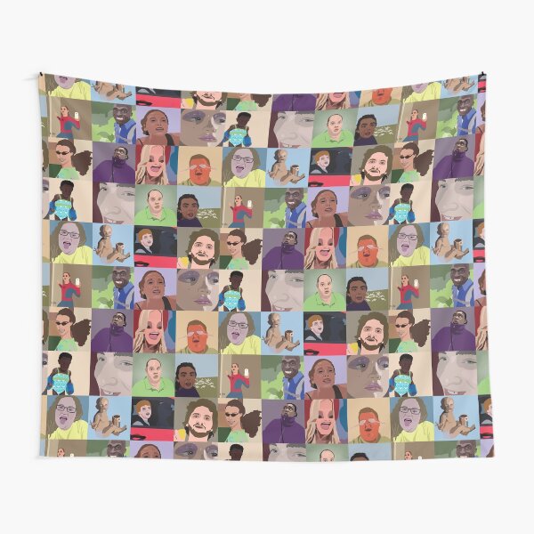 Vine Compilation Tapestry