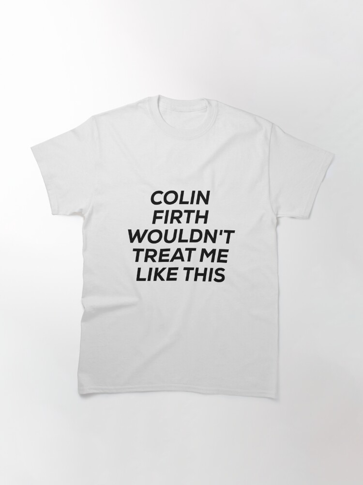 colin firth shirt