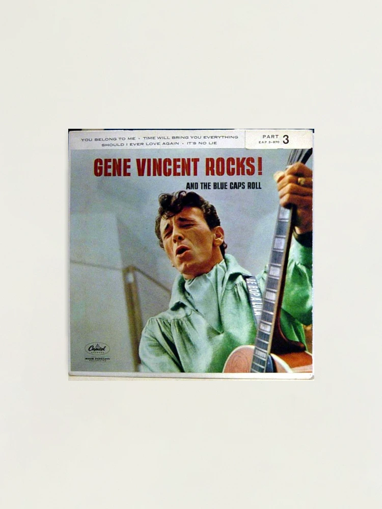 Gene Vincent, Gene Vincent Rocks, Blue Caps Roll, blue caps