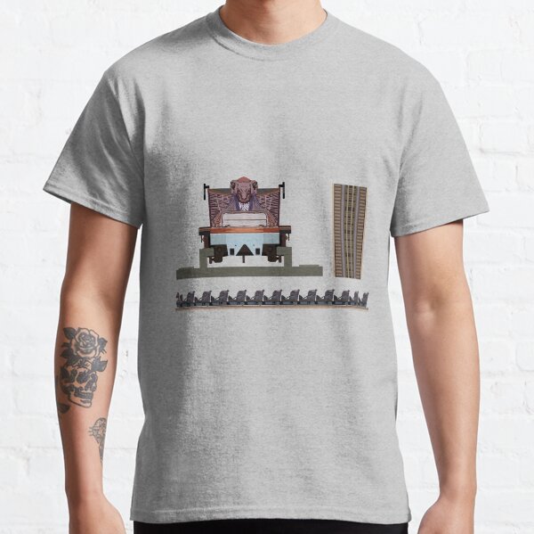 Wicker Man - Great Coasters International Wooden Coaster - Millenium Flyer Classic T-Shirt