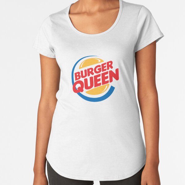 burger queen shirt