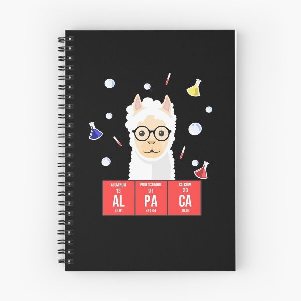 Item preview, Alpaca Chemistry T-Shirt-Funny Alpaca Chemist Shirt designed and sold by Manisma Road.