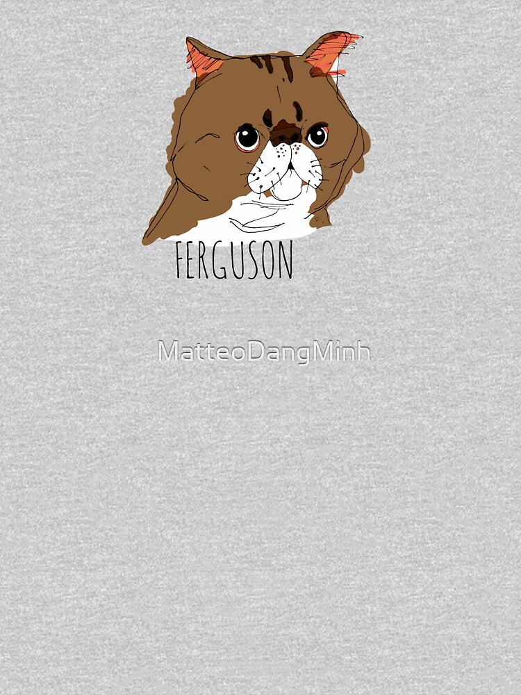 New girl ferguson discount sweatshirt