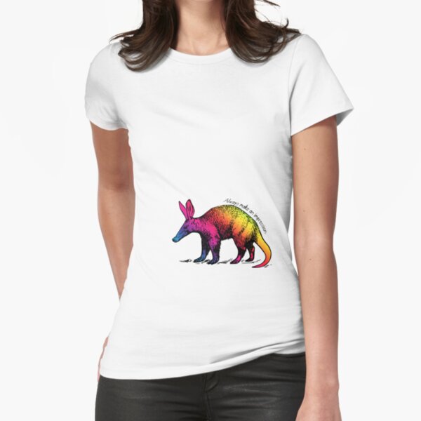 Always make an Impression Fitted T-Shirt