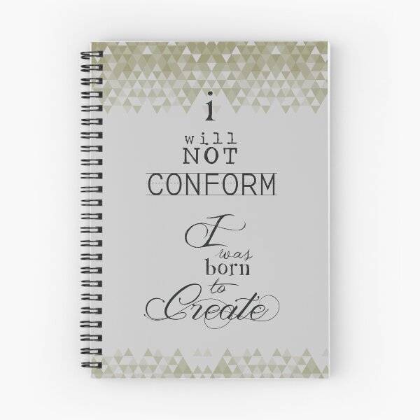 Item preview, I was Born to Create (light) designed and sold by eilamona.