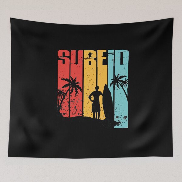 Item preview, Surfin 'T-Shirt Gift For Hobby Surfer designed and sold by Manisma Road.