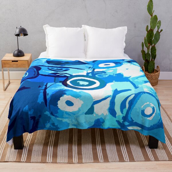 Item preview, Blue lagoon - plava laguna - abstraction designed and sold by joshuayule.