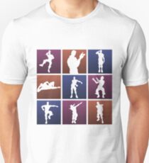 Emotes for everyone! Unisex T-Shirt