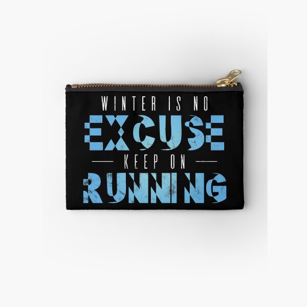 Item preview, Winter is no excuse. Keep on Running! designed and sold by RAWWR.