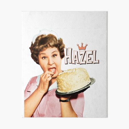 Hazel TV Art Board Print