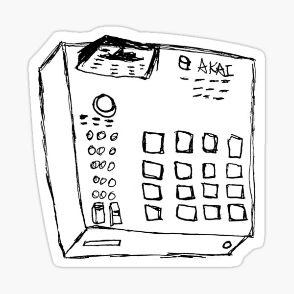 MPC 00.01 - Over Design Sticker