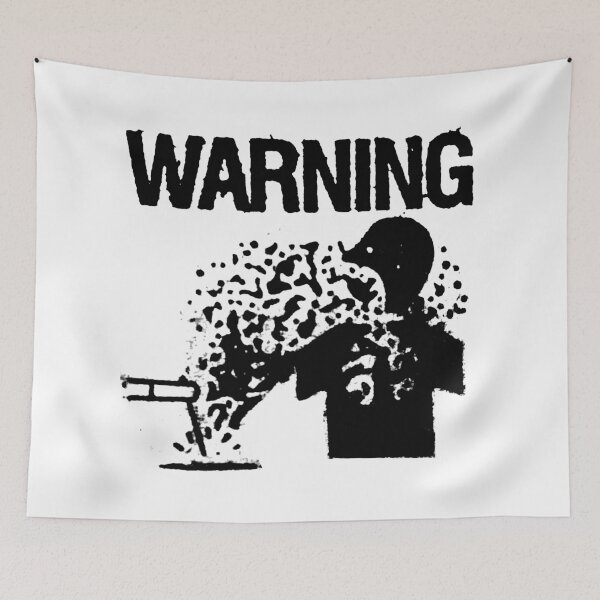Item preview, Explosive Decompression Warning designed and sold by VolatileMatter.