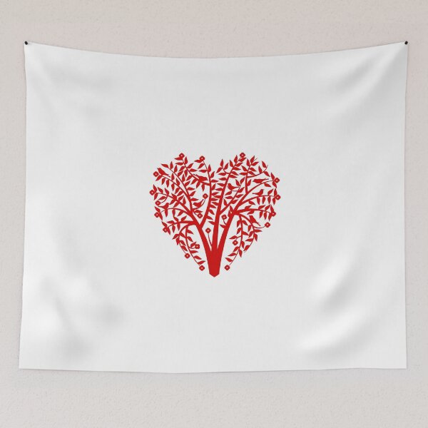 Item preview, Love Tree -Red Bird Leaves designed and sold by cutiepietees.
