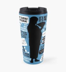 Gintama - Katsura Kotaro Quotes Travel Mug