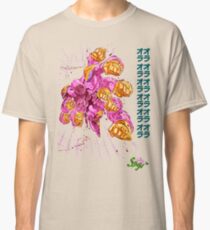 JoJos Bizarre Adventure - Stand Tusk ACT IV Ansturmangriff Classic T-Shirt