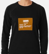 Hydrogen Inrush: Event One Lightweight Sweatshirt