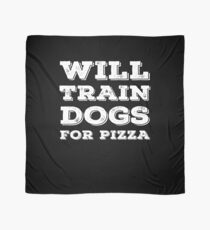 Pañuelo Entrenará perros para pizza Idea de regalo de entrenador de perros divertidos