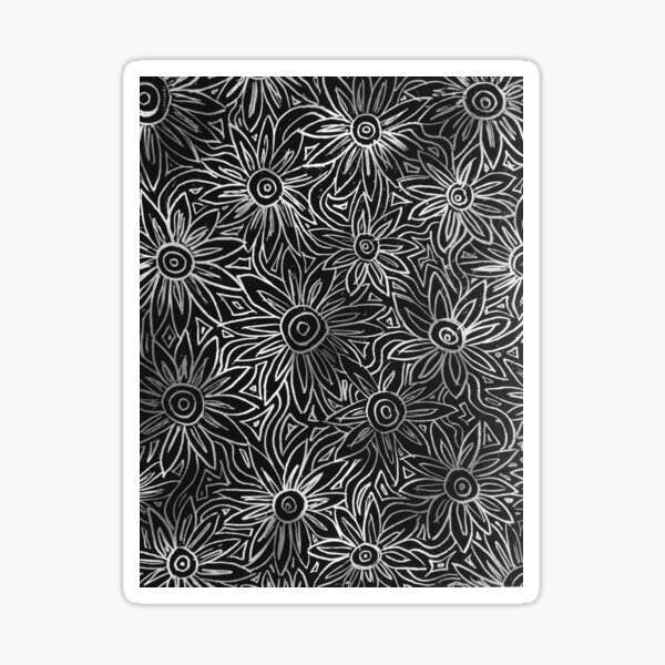 Wild flower Harmony Sticker