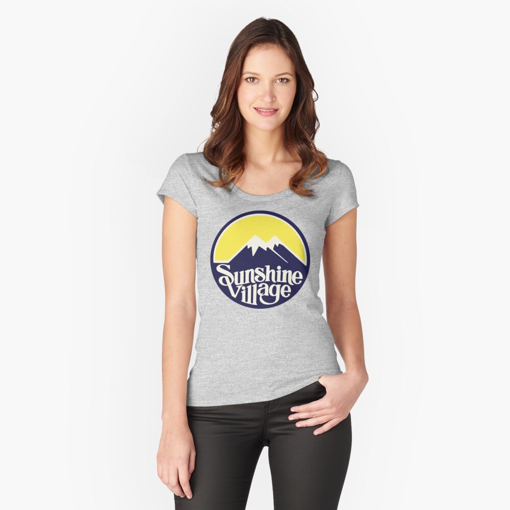 Item preview, Fitted Scoop T-Shirt designed and sold by hilda74.