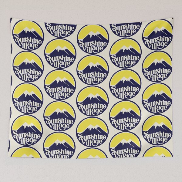 Item preview, Sunshine Village Banff Vintage Ski Lake Louise designed and sold by hilda74.