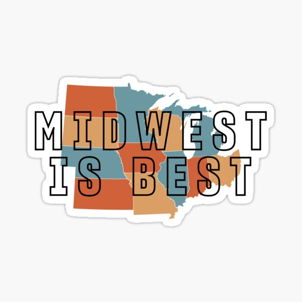 Midwest is Best Magnet/sticker 