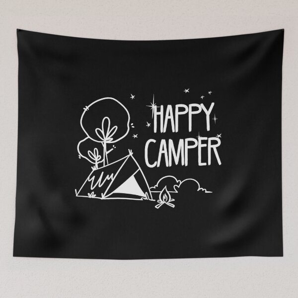 Item preview, Happy Camper T-Shirt Gift For Hobby Campers designed and sold by Manisma Road.