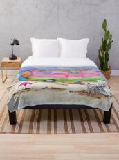 Beachcomber Camper Fleecedecke